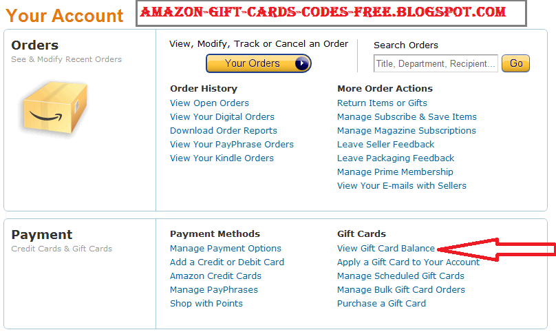 Amazon gift card code generator s for mac